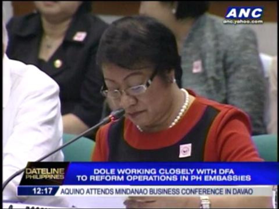 DFA: Sex-for-flight scheme not validated