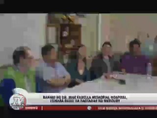 Mercury exposure feared at Manila hospital