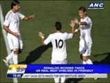 Ronaldo scores twice as Real beat Chelsea