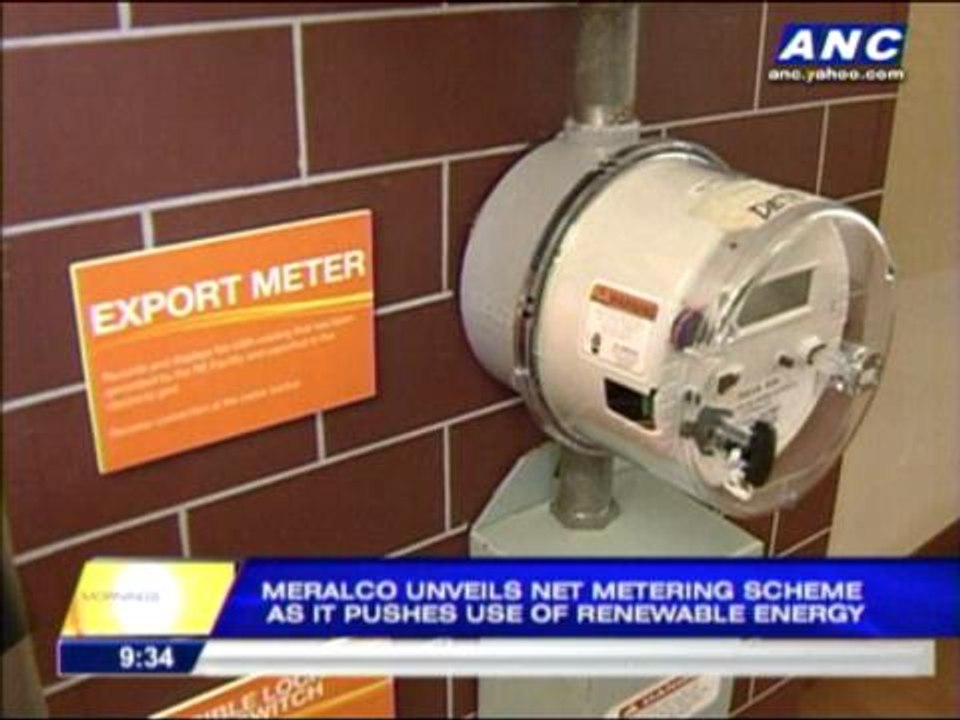 What Meralco's net metering scheme means for consumers