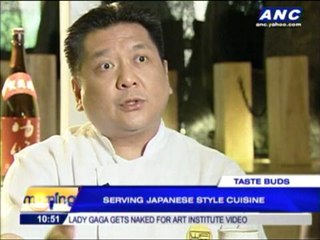 Serving Japanese-style cuisine at Wafu