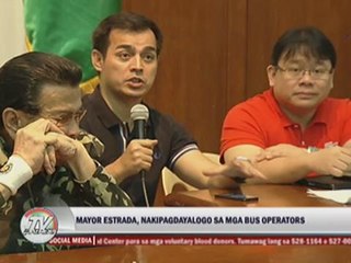 Video herunterladen: Dialogue leads to lower fees of Manila bus terminal