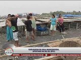 Fishermen suffer from Cavite oil spill