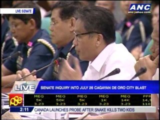 Roxas: No lapses in clean-up of CDO blast crime scene
