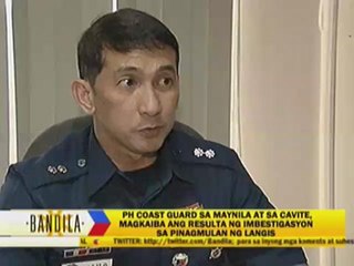 Cavite town in state of calamity due to oil spill
