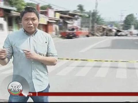Mayor's sis suspects she was target of Cotabato blast