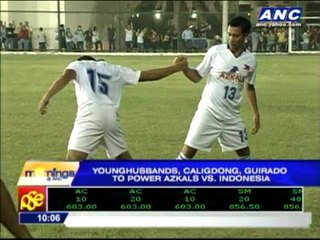 Azkals take on Indonesia in friendly