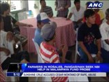 Pangasinan farmers seek NBI help in Malampaya fund probe