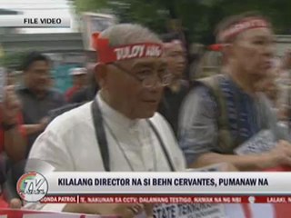 Veteran actor-director Behn Cervantes dies