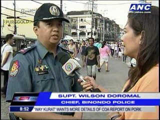 Manila night market: Is it safe?