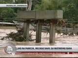 Floods swamp Zambales town