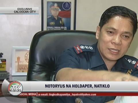 Cops arrest suspect in Caloocan robberies