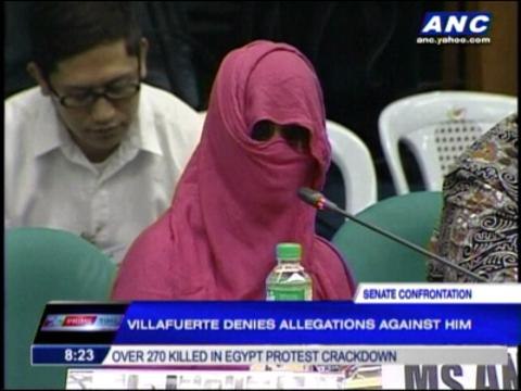 Labor official denies 'sex-for-flight' allegations