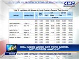 COA: Billions in pork barrel funds misused