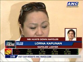 Napoles was not given due process: Kapunan