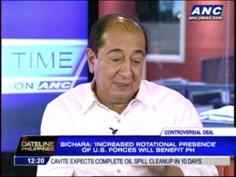 'Increased US presence will benefit PH'