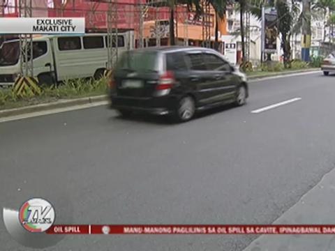 Worker falls from building, gets hit by armored car, survives