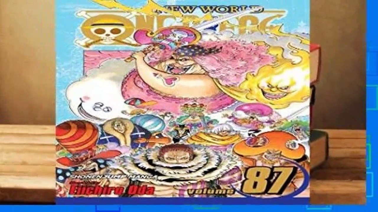 Full version  One Piece, Vol. 87 Complete