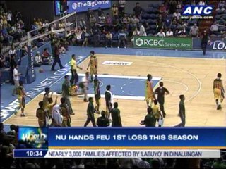 Bulldogs end Tams' unbeaten run