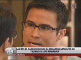Sam Milby regrets early end of 'Huwag Ka Lang Mawawala'