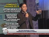 Kapamilya hosts, programs honored in Comguild Awards