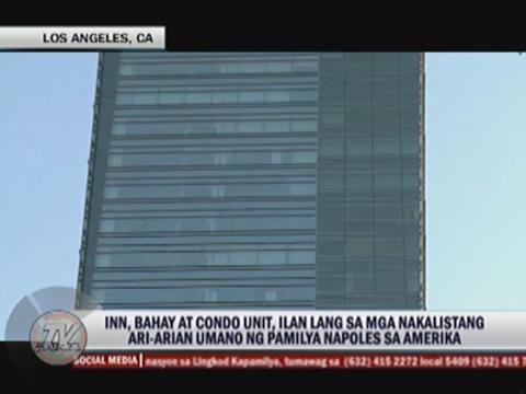 Napoles properties in gated villages in PH, near Disney in US