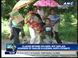 Clashes displace hundreds of families in N. Cotabato