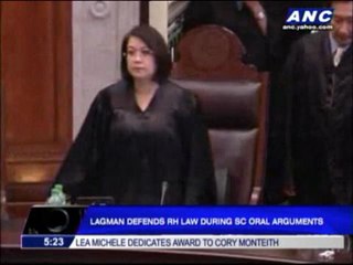 Lagman: RH Law protects mom, unborn