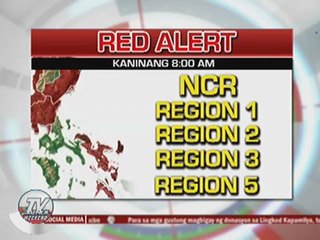 Typhoon 'Labuyo' threatens Northern Luzon