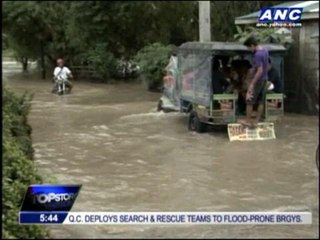 Forced evacuation implemented in Dagupan