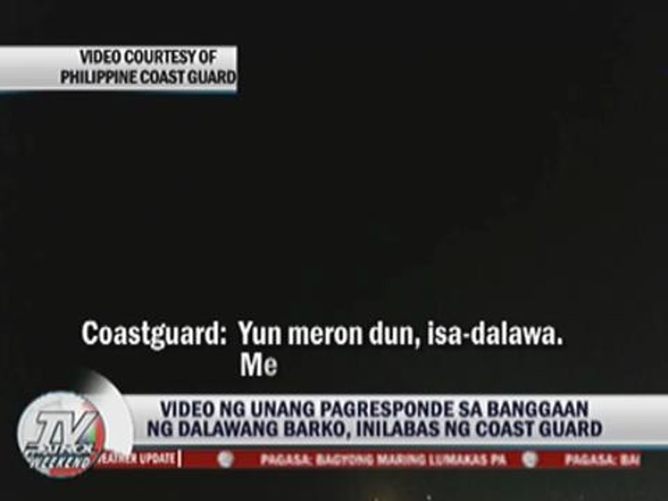 PCG releases video of initial rescue ops in Cebu