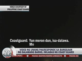 PCG releases video of initial rescue ops in Cebu