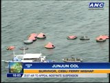 Survivors recall ordeal during Cebu ferry sinking