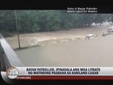 Motorists stranded on SLEX due to floods