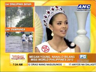 Megan to leave for Miss World pageant on Sept 3