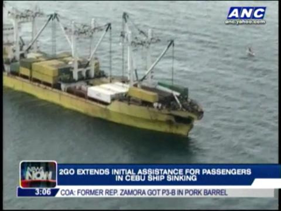 Search, rescue ops resume for missing passengers