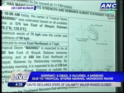 Central Luzon must brace for heavy rains: PAGASA