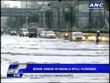 Waterworld: Some areas in Manila still flooded