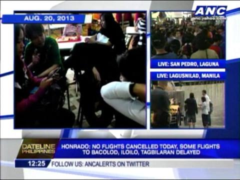 NAIA 4 operations back to normal