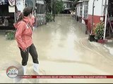 Portion of SCTEX damaged by floods