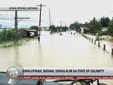 Floods, high tide submerge Bataan town
