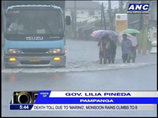 Pampanga declares state of calamity