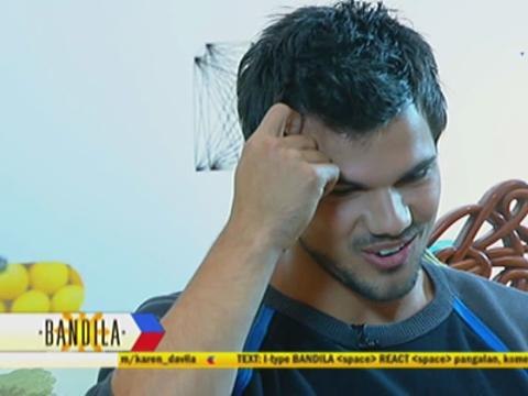 Boy Abunda interviews Taylor Lautner