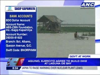 PNoy defends 'absence' amid floods