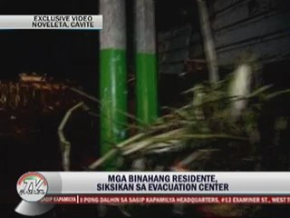 Parts of Cavite become 'ghost towns' amid floods