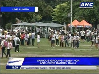 Protesters gear up for anti-pork rally