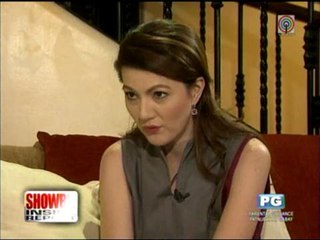 Carmina star-struck in 'surprise' interview with Lea