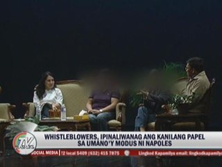 Protest continues against pork barrel funds