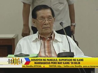 Some lawmakers doubt PNoy scrapping pork barrel