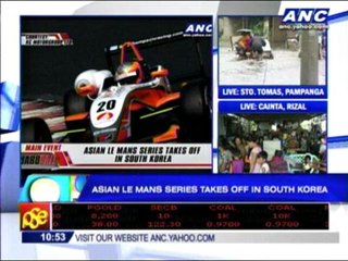 Asian Le Mans series takes off in South Korea